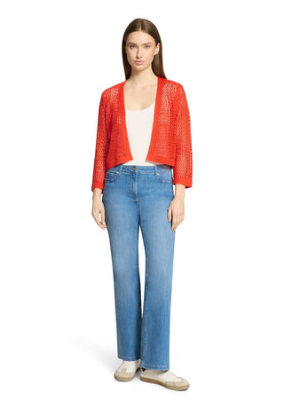 4074 Hibiscus Red;4