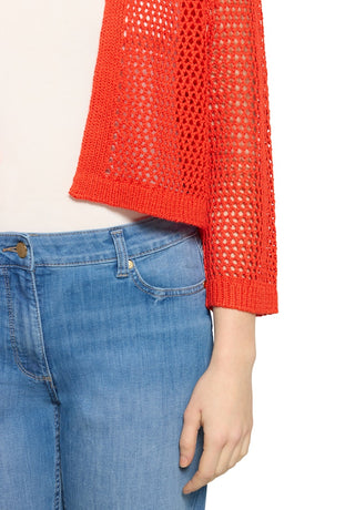 4074 Hibiscus Red;6