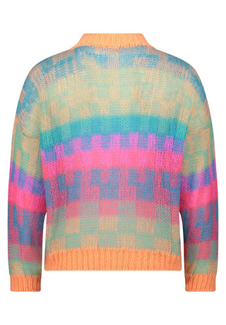 3841 Orange/Pink;2