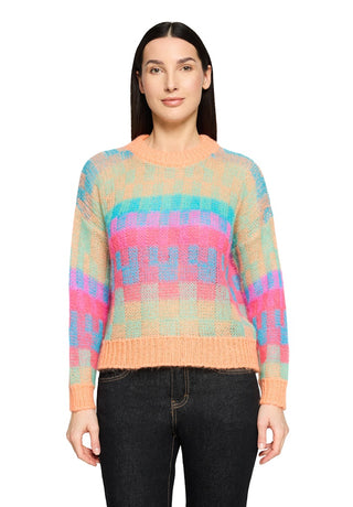 3841 Orange/Pink;3