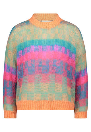 3841 Orange/Pink;1