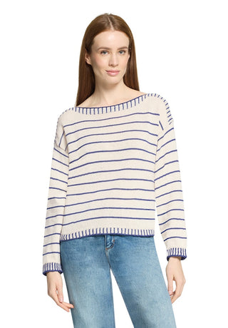 8813 Dark Blue/Cream;3