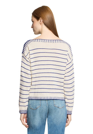 8813 Dark Blue/Cream;4