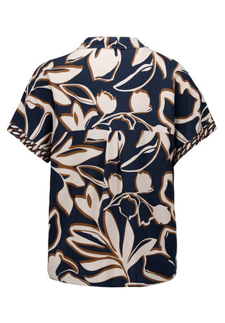 8876 Dark Blue/Brown;2