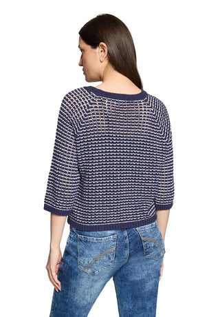 8813 Dark Blue/Cream;3