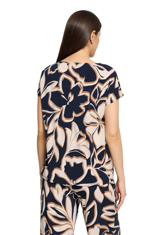 8876 Dark Blue/Brown;4