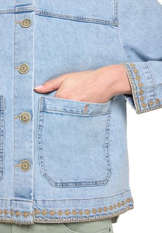 8618 Light Blue Denim;7