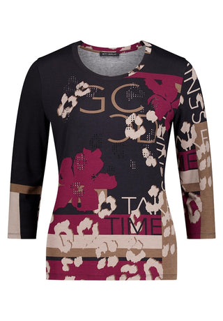 9848 Black/Dark Red;1