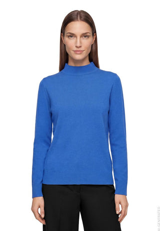 Betty Barclay / Da.Strick / Strickpullover Kurz 1/1 Arm