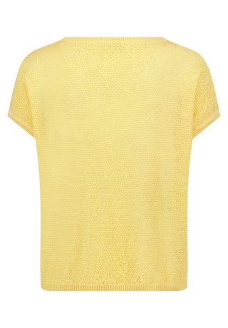 CARTOON / Da.Strick / Strickpullover Kurz ohne Arm