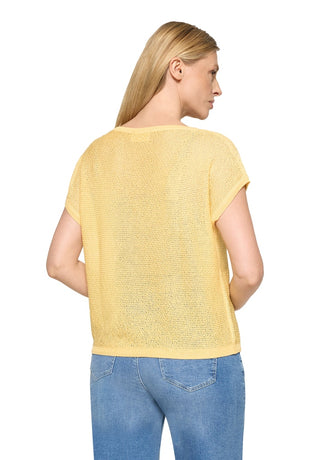 CARTOON / Da.Strick / Strickpullover Kurz ohne Arm