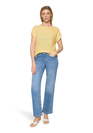 CARTOON / Da.Strick / Strickpullover Kurz ohne Arm