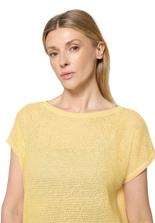 CARTOON / Da.Strick / Strickpullover Kurz ohne Arm
