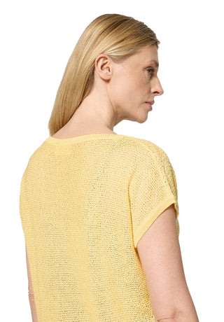 CARTOON / Da.Strick / Strickpullover Kurz ohne Arm
