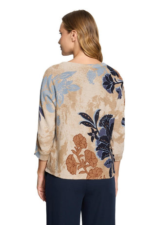 7884 Beige/Blue;3