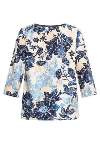 7884 Beige/Blue;2