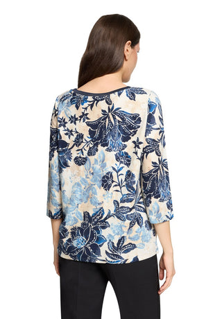 7884 Beige/Blue;3