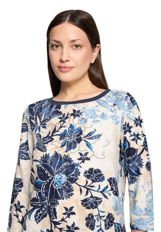7884 Beige/Blue;5