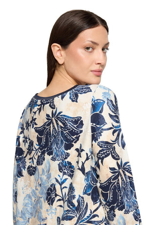 7884 Beige/Blue;6
