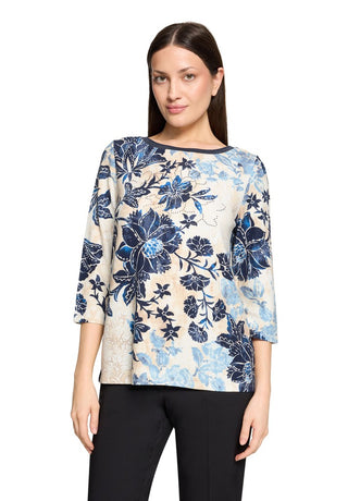 7884 Beige/Blue;1