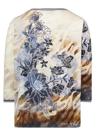 7884 Beige/Blue;2