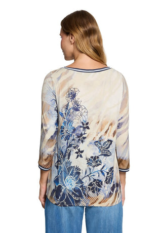 7884 Beige/Blue;3