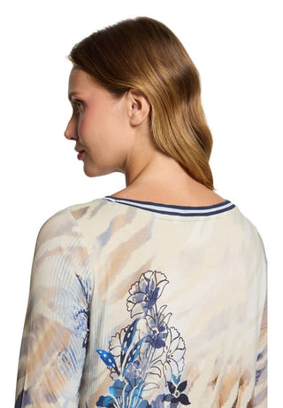 7884 Beige/Blue;6