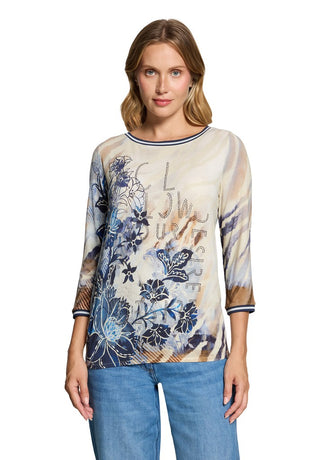 7884 Beige/Blue;1