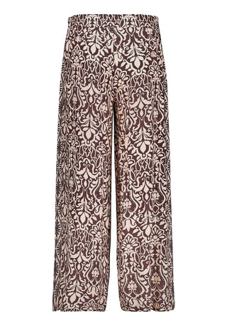 7911 Patch Brown/Cream;2