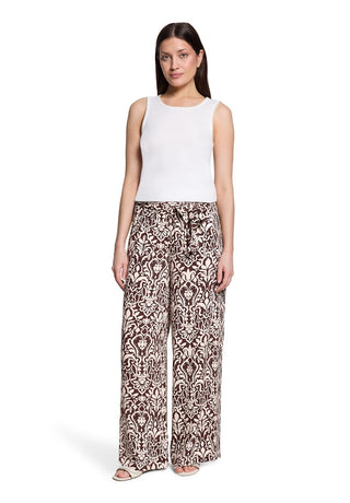7911 Patch Brown/Cream;5