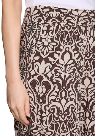 7911 Patch Brown/Cream;6