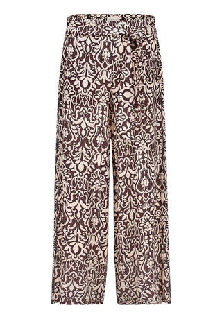 7911 Patch Brown/Cream;1