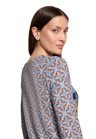 8870 Blue/Brown;6