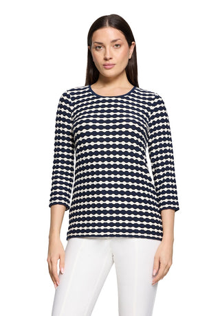 Betty Barclay / Da.Shirt, Polo / Shirt Kurz 3/4 Arm