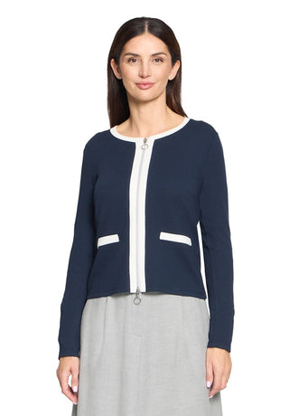 Betty Barclay / Da.Sweat-Jacke / Shirt Jacke Kurz 1/1 Arm