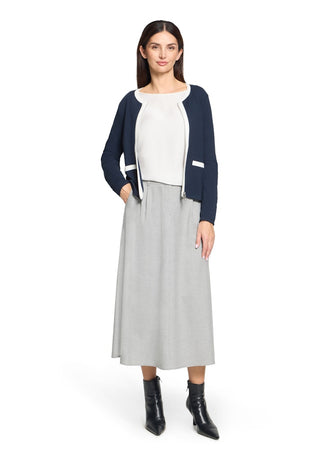 Betty Barclay / Da.Sweat-Jacke / Shirt Jacke Kurz 1/1 Arm