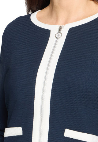 Betty Barclay / Da.Sweat-Jacke / Shirt Jacke Kurz 1/1 Arm