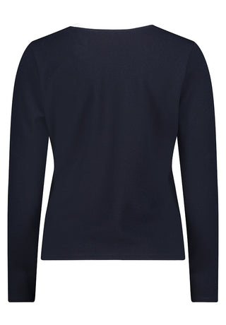 8911 Patch Dark Blue/Cream;2