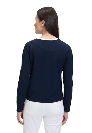 8911 Patch Dark Blue/Cream;4