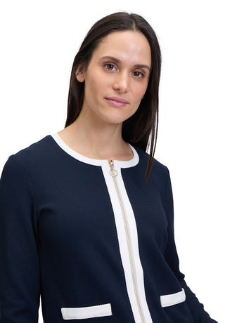 8911 Patch Dark Blue/Cream;6