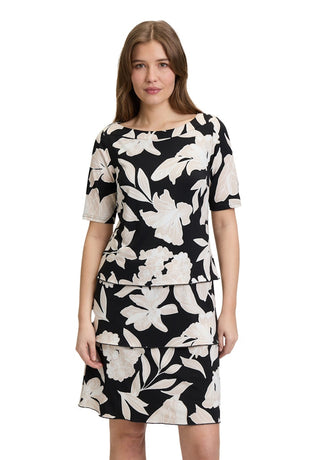 9875 Black/Beige;3
