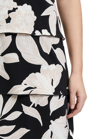 9875 Black/Beige;7