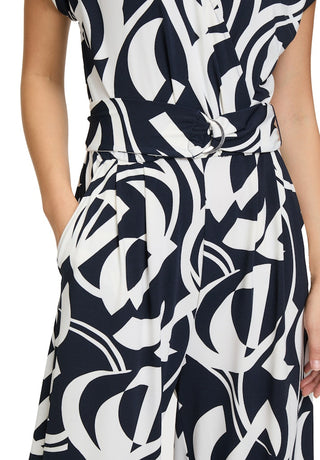 8813 Dark Blue/Cream;6