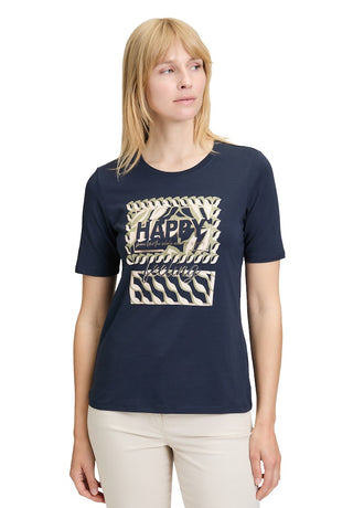 8972 Patch Dark Blue/Beige;10