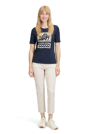 8972 Patch Dark Blue/Beige;12