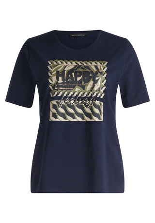 8972 Patch Dark Blue/Beige;8