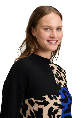 9980 Patch Black/Blue;6