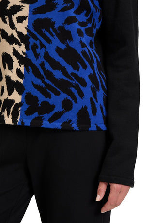 9980 Patch Black/Blue;7