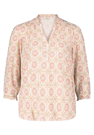 1845 Cream/Rosé;1