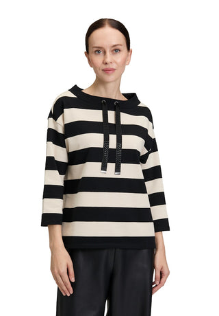 9875 Black/Beige;3